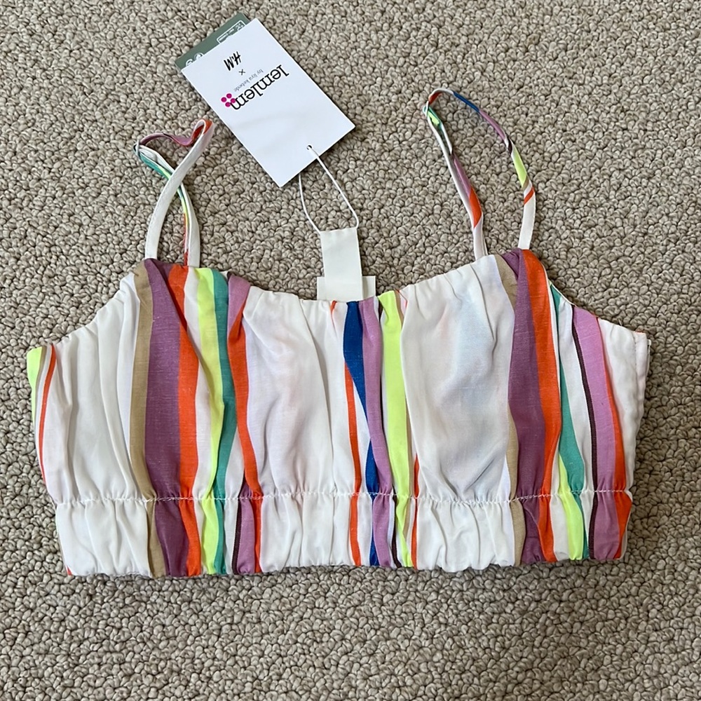 H&M and Lemlem top XS